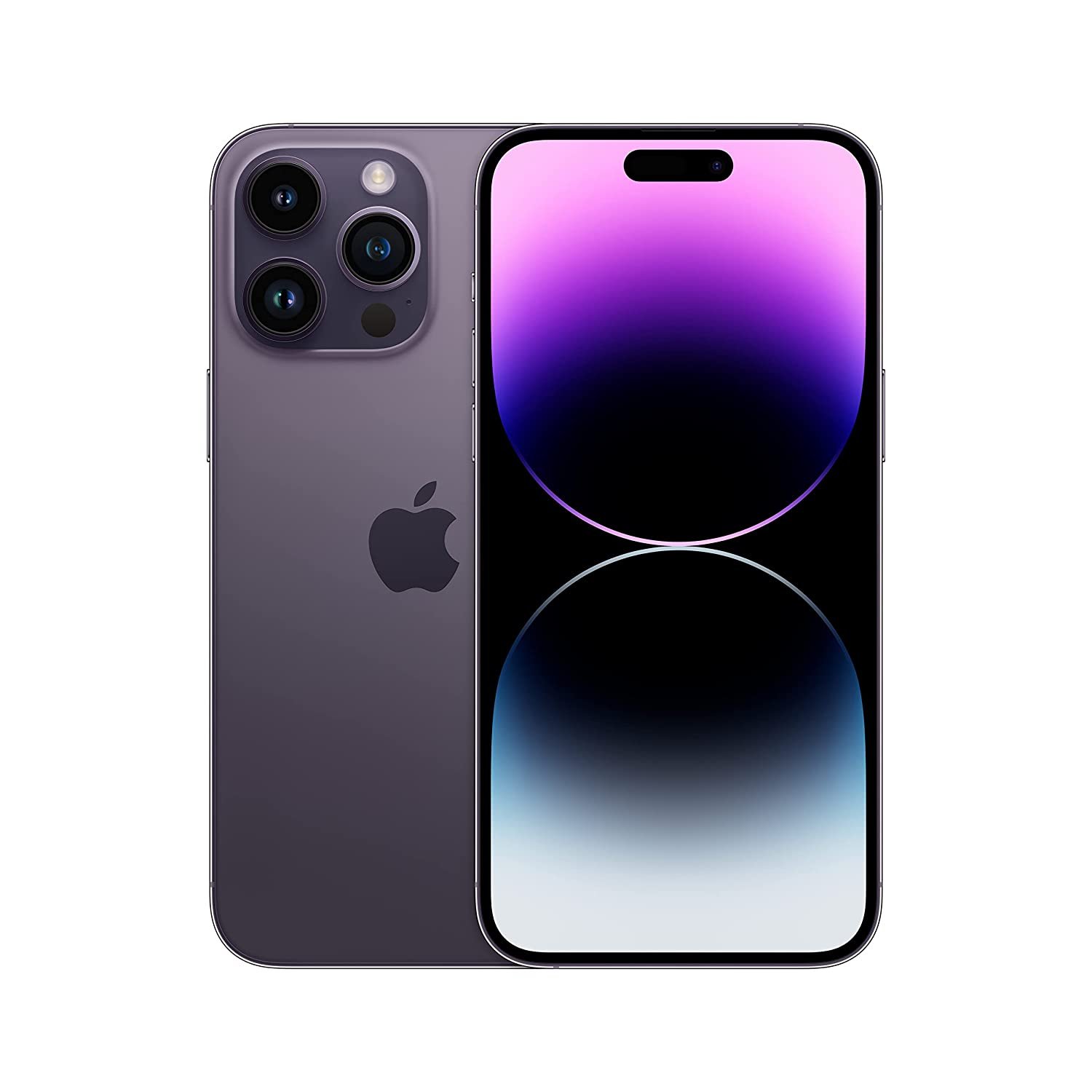 iphone 14 pro max (venant) 128 go – violet foncé
