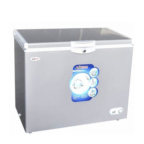 congelateur astech horizontal 540 litre silver ch 540
