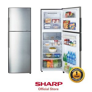 refrigerateur-sharp-sj-s390-348-litres-2-portes