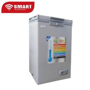 CONGELATEUR SMART TECHNOLOGY HORIZONTAL 102 LITRES SILVER STCC-102