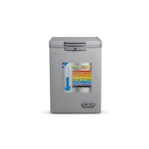 CONGELATEUR SMART TECHNOLOGY HORIZONTAL 102 LITRES SILVER STCC-102