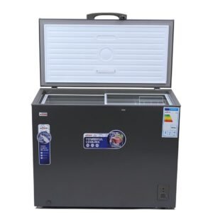 CONGELATEUR ASTECH HORIZONTAL 300LITRES SILVER AVEC VITRE CH300IG