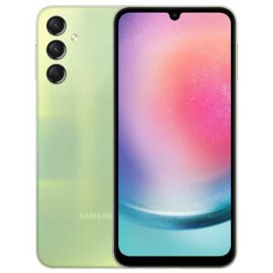 Samsung Galaxy A24 – Mémoire 128Go – Ram 6Go – (Venant) chargeur offert