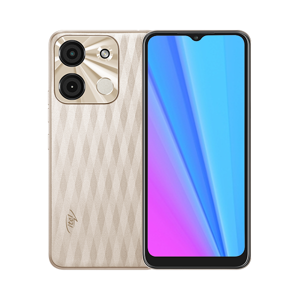 itel a60s – mémoire 64gb – ram 8 gb – ecran 6.6″ – photo 8+5 mp – batterie 5000mah