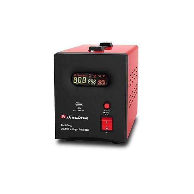 REGULATEUR BINATONE 2000VA auto draft