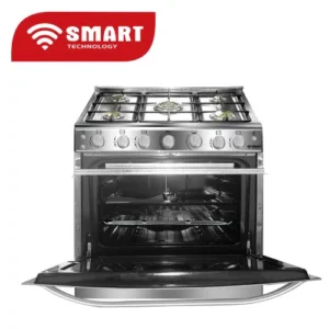 cuisiniere-smart-technology-5-feux-80x60-a-gaz-rotisseur-inox-stc8060c