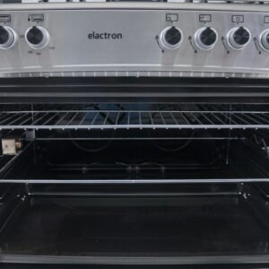 CUISINIERE ELACTRON 5FEUX 90X60 INOX EL6090