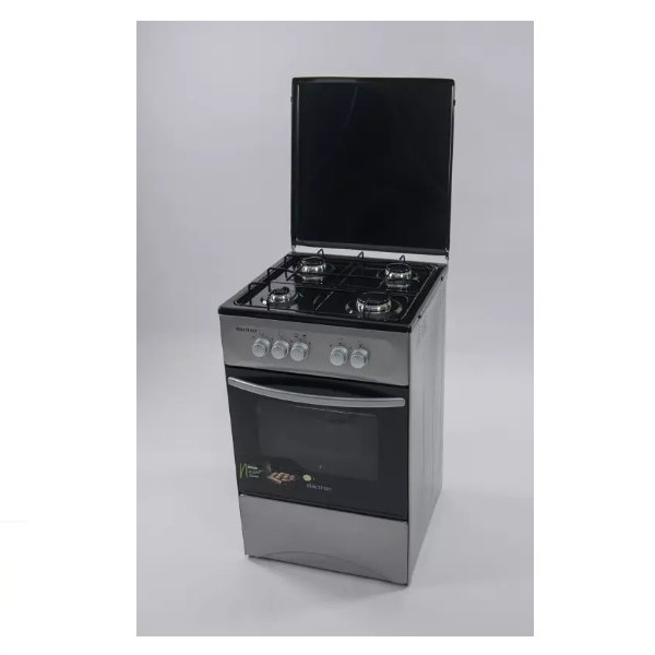 cuisiniere elactron 4feux 50x50 inox el0050