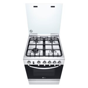 CUISINIERE LG 4FEUX 60X60 GRIS FA211RMA