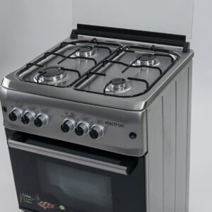 CUISINIERE ELACTRON 4FEUX 60X60 GRIS EL5757
