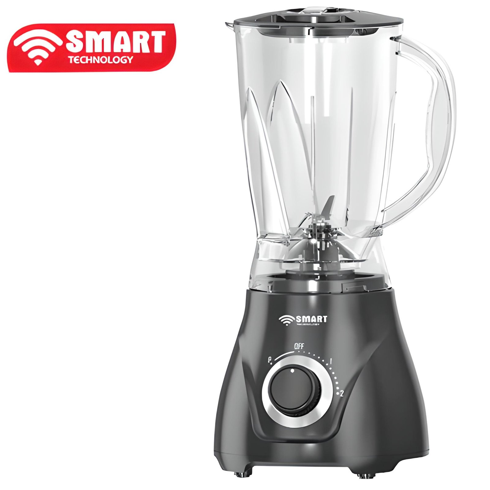 mixeur smart technology 1,5l noir stpe1020b