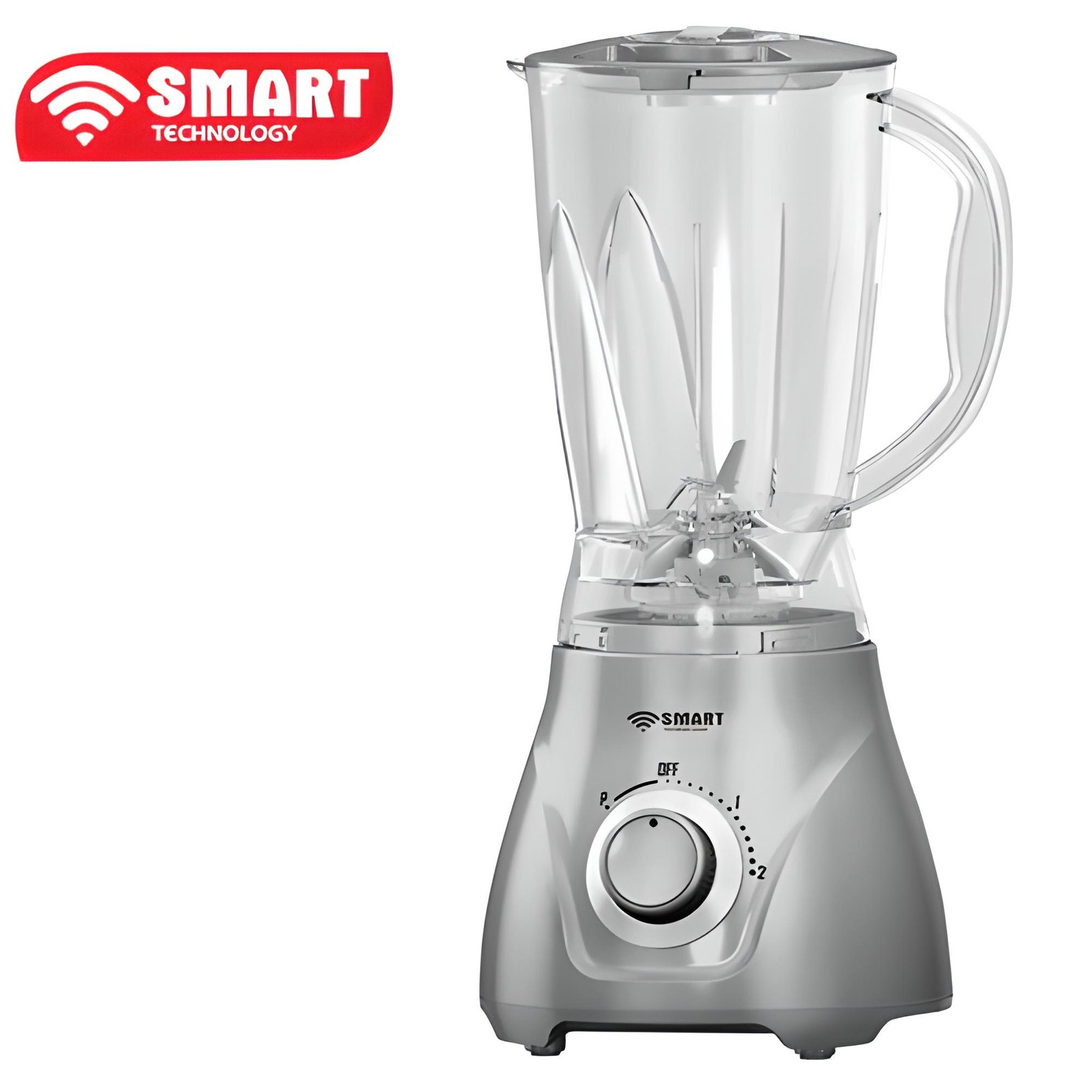 mixeur smart technology 1,5l gris stpe1020g
