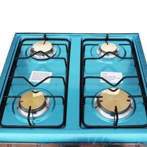 CUISINIERE SMART TECHNOLOGY 4FEUX 50X50 A GAZ GRIS STC5050S