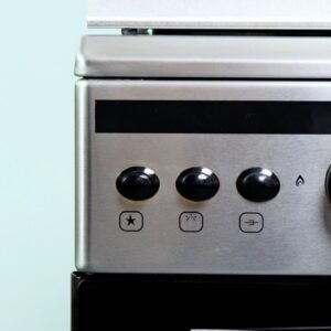 CUISINIERE TECHNOLUX 5FEUX 90X60 INOX TEC90