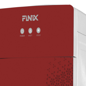 FONTAINE FINIX AVEC FRIGO ROUGE YLR2JXR5RGE
