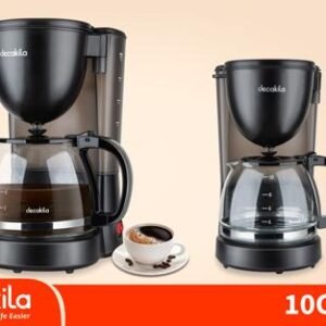 MACHINE A CAFE DECAKILA 1.25LITRES KECF001B