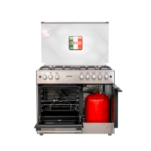 cuisiniere-astech-5feux-90x60-a-gaz-avec-four-a-gaz-avec-porte-bouteille-ck95bsar