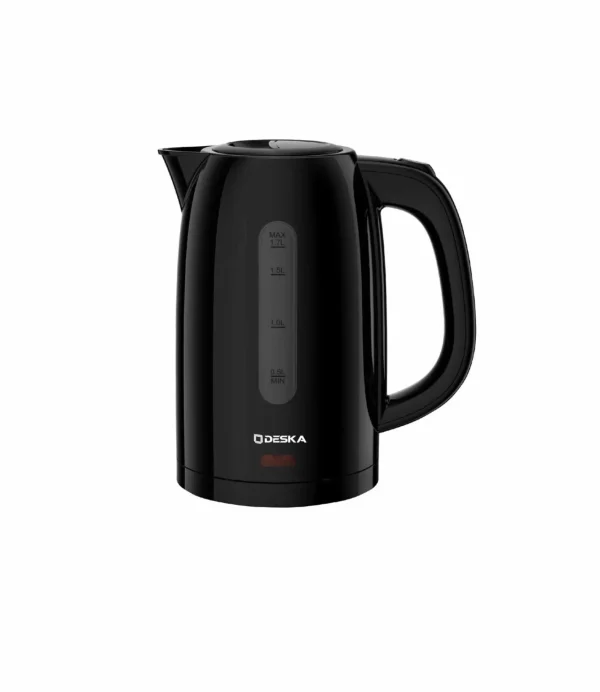 bouilloire deska electrique argent noir bo 0303 xb