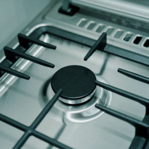 CUISINIERE ASTECH 5FEUX 90X60 A GAZ FULL OPTION VENTILO+FOUR ELECTRIQUE CK97MS