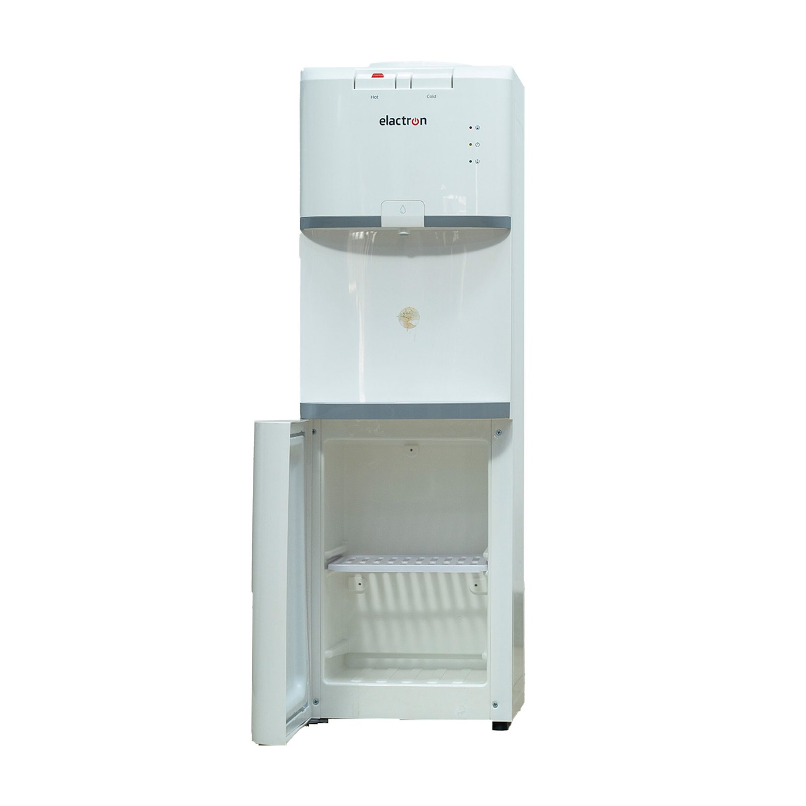 fontaine elactron avec frigo blanc el566