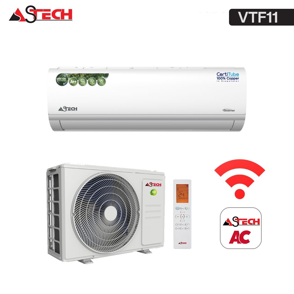 SPLIT ASTECH 18000BTU INVERTER +WIFI 18VTF111 split astech 18000btu inverter +wifi 18vtf111