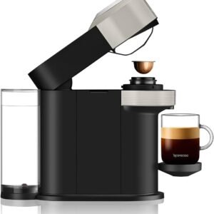 MACHINE A CAFE NESPRESSO VERTUO GRIS XN910B10