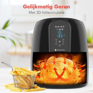 AIR FRYER DECAKILA A AIR DIGITAL 2PIECES 2,2LITRES NOIR KEECO35B