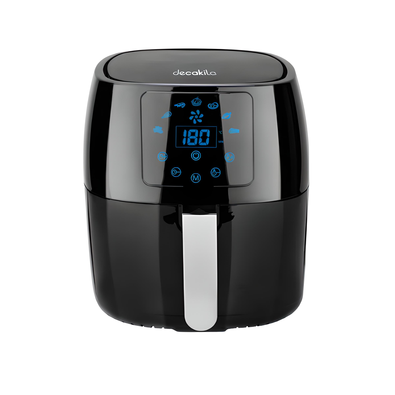 air fryer decakila a air digitale 2pieces 4,5 litres noir keec039b