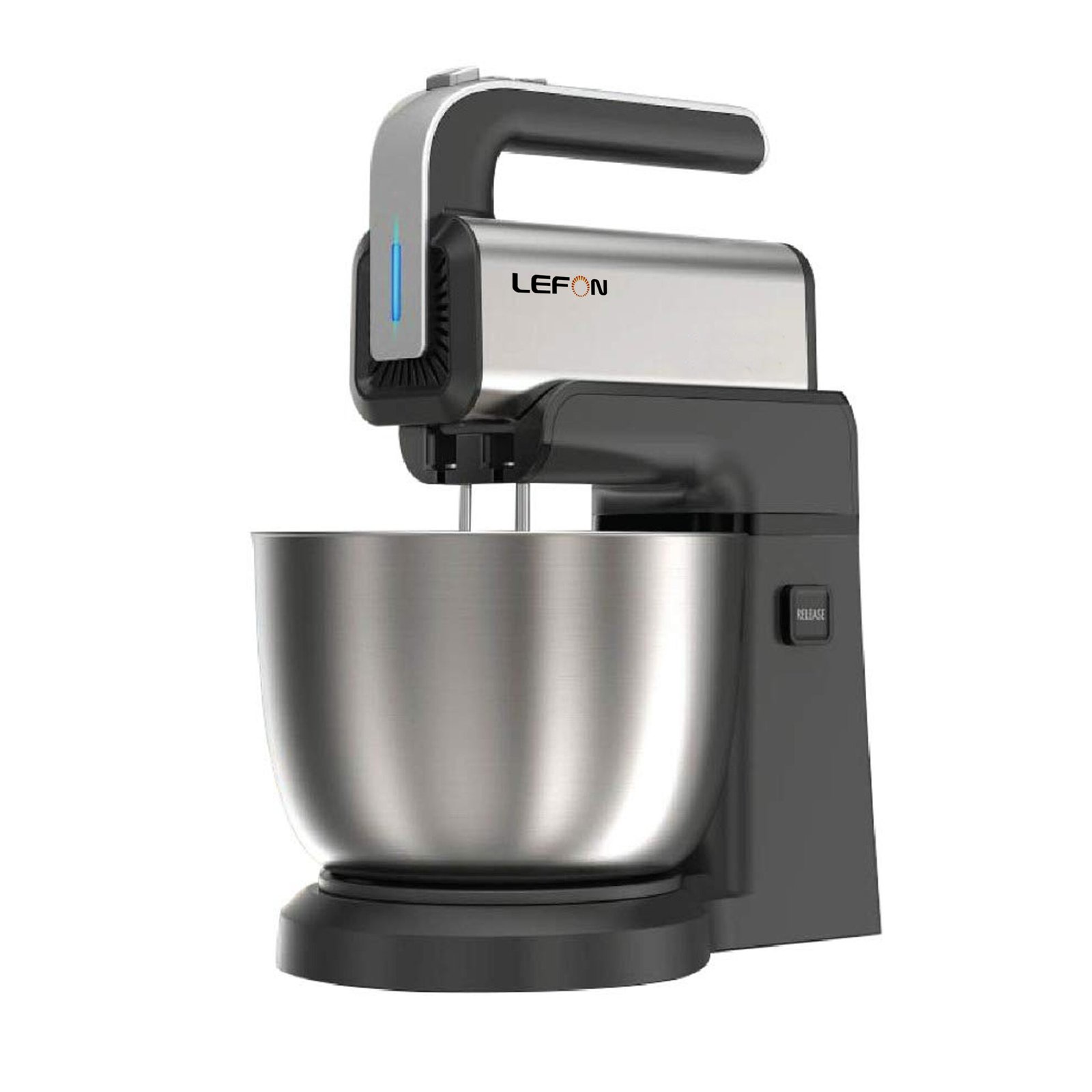 BATTEUSE LEFON AVEC BOL NOIR GRIS LFSM6652 batteuse lefon avec bol noir gris lfsm6652