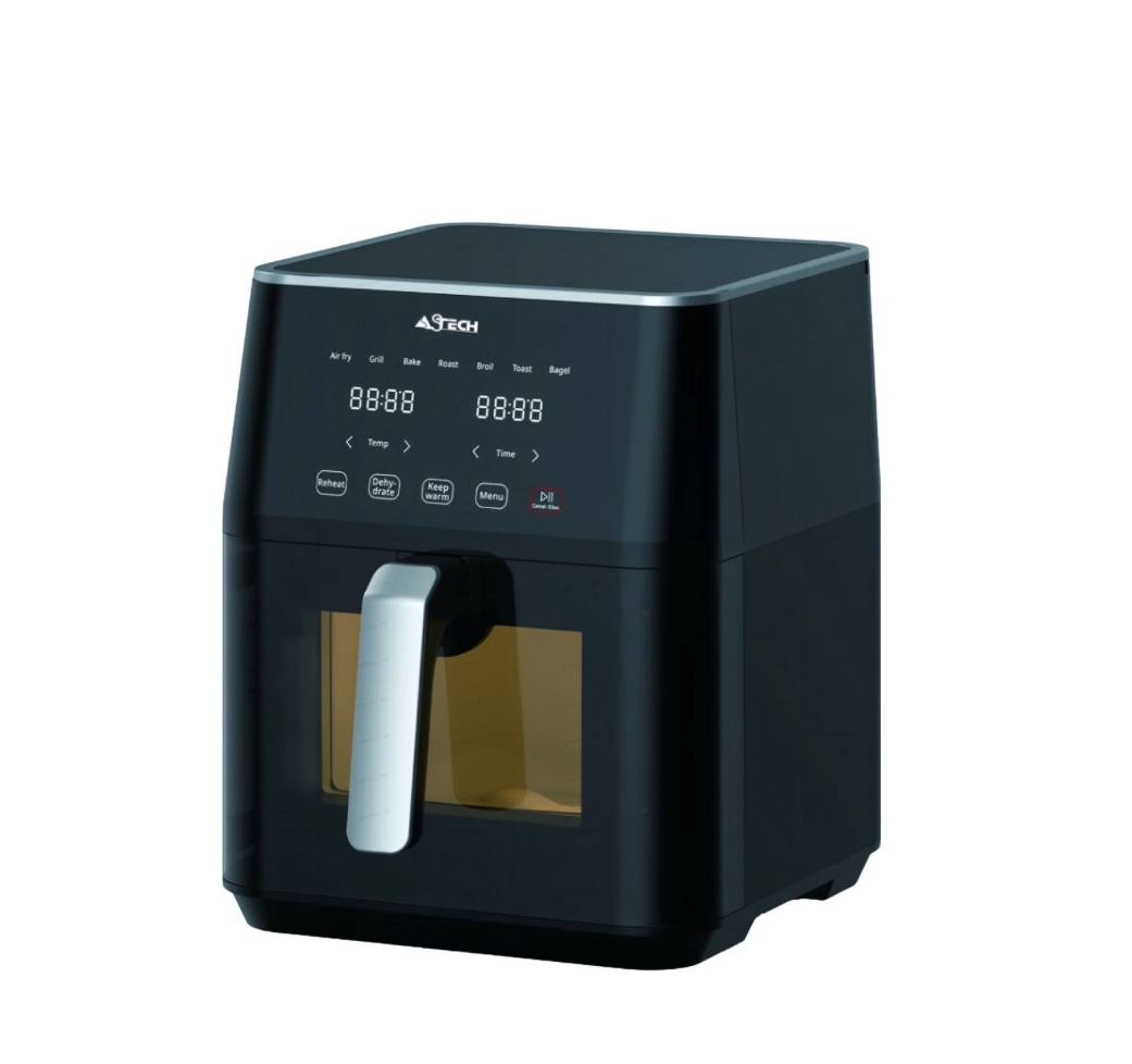 air fryer astech 7litres afo07dbk