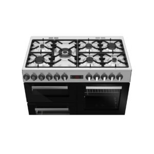CUISINIERE ENDURO 7FEUX 100X90 AVEC AFFICHAGE MULTIFOURS PCK100X60X
