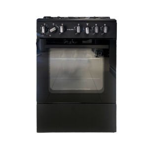 CUISINIERE ENDURO 4FEUX 60X60 3F A GAZ 1F ELECTRIQUE + FOUR A GAZ AFS6031G