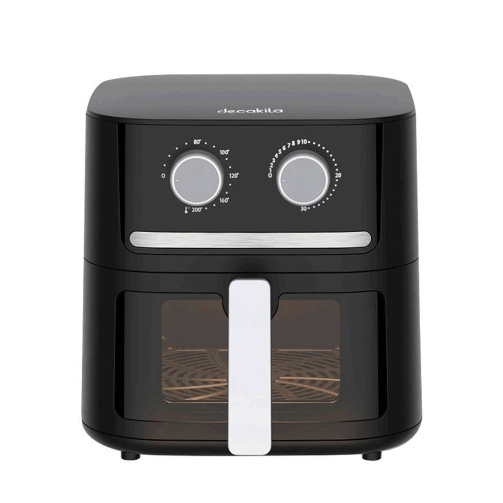 air fryer decakila a air 6.5litres 1600w noir keec085b