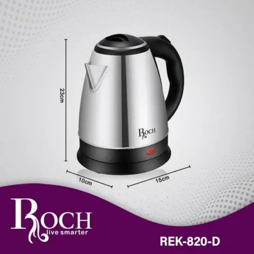 bouilloire roch electrique 2litres rek820d bouilloire roch electrique 2litres rek820d