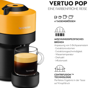 MACHINE A CAFE NESPRESSO DELONGHI VERTUO GOLD ENV90Y