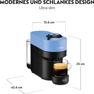 MACHINE A CAFE NESPRESSO DELONGHI VERTUO BLEU ENV90A