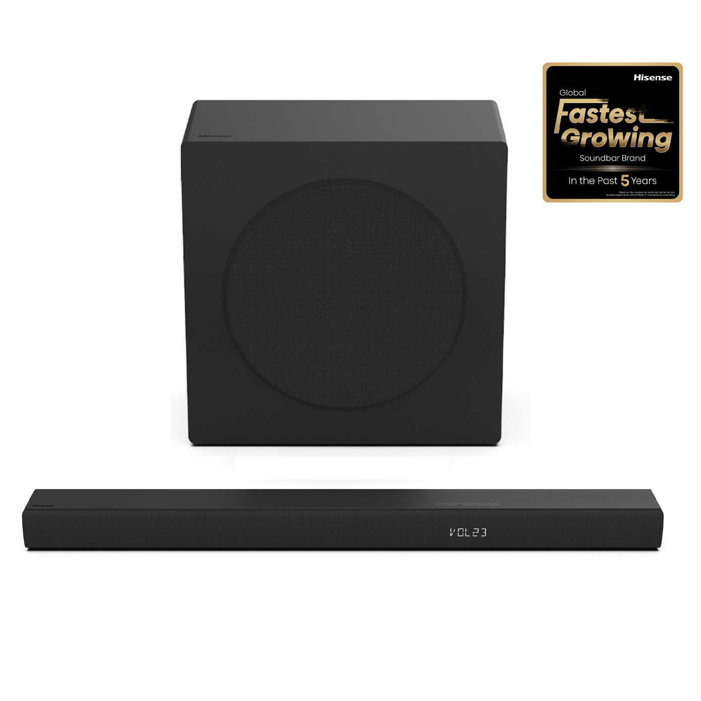 barre de son hisense 480w hs3100 3.1