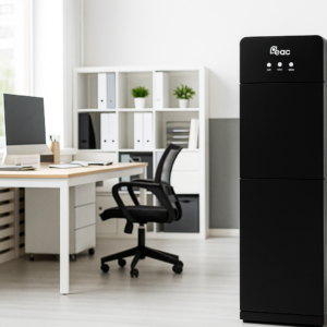 FONTAINE CAC AVEC FRIGO NOIR CA822017