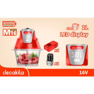 HACHOIRE A VIANDE DECAKILA SANS FIL KEMG029R