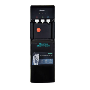 FONTAINE HISENSE AVEC FRIGO NOIR H96WDTB3S1R