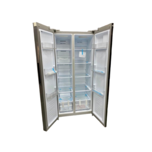 REFRIGERATEUR HISENSE SIDE BY SIDE 2PORTES 428LITRES INVERTER INOX RC55WS4SA