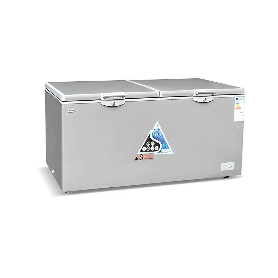 congelateur astech 750litres gris ch750w