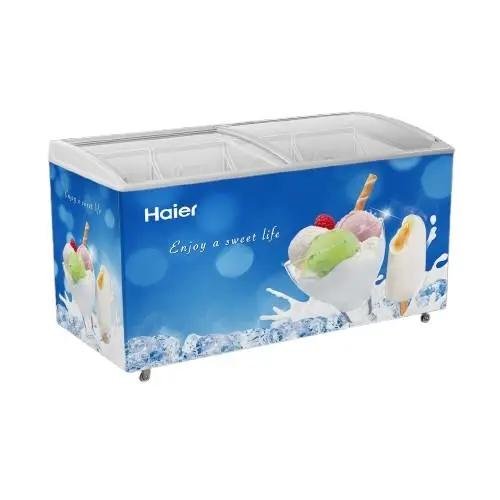congelateur haier horizontal 600litres vitrine sd517