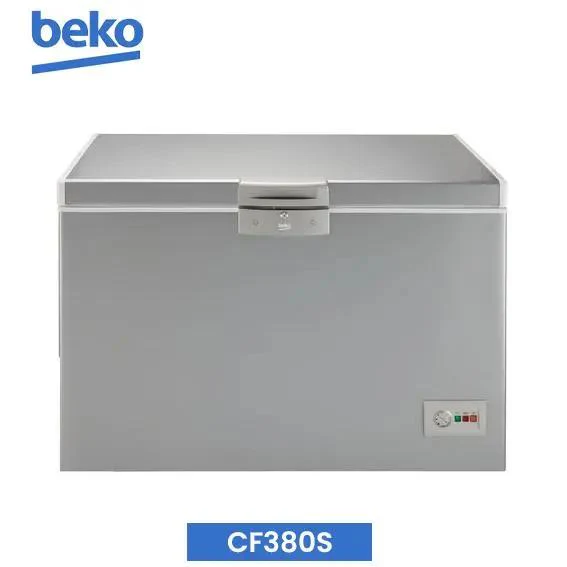 CONGELATEUR BEKO HORIZONTAL 550LITRES AVEC VITRE GRIS CF380ST24 congelateur beko horizontal 550litres avec vitre gris cf380st24