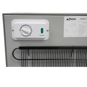 CONGELATEUR ASTECH VERTICAL 8TIROIRS 240LITRE PLAQUE ALUMINIUM GRIS PA240CD