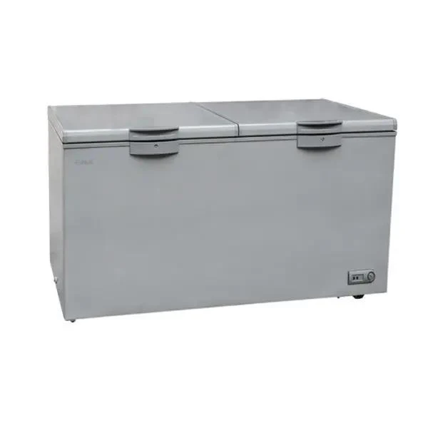 congelateur finix horizontal 700litres gris bdw700