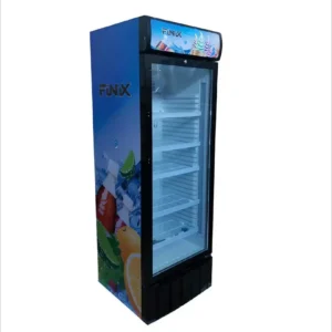 RÉFRIGÉRATEUR FINIX VITRINE 1PORTE 370LITRES