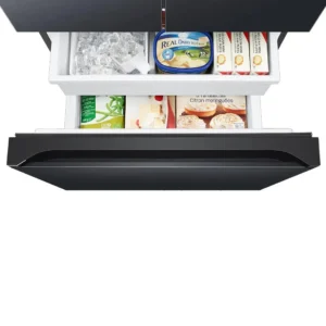 REFRIGERATEUR SAMSUNG SIDE BY SIDE 3PORTES AVEC DIST D EAU GRIS RF50C530EB1