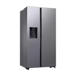 REFRIGERATEUR SAMSUNG SIDE BY SIDE 2PORTES AVEC DIST EAU ET GLACON GRIS RS65DG54R3S9