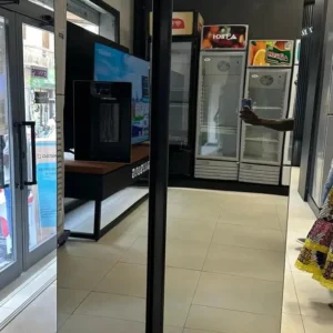 REFRIGERATEUR SAMSUNG SIDE BY SIDE MIROIR FONTAINE RS64R53112A